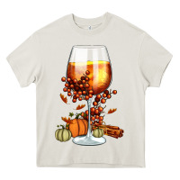 Cream Thanksgiving Fall Heavy Core Tee - FaDigitalArtStudio