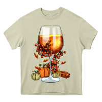 Mossy Thanksgiving Fall Heavy Core Tee - FaDigitalArtStudio