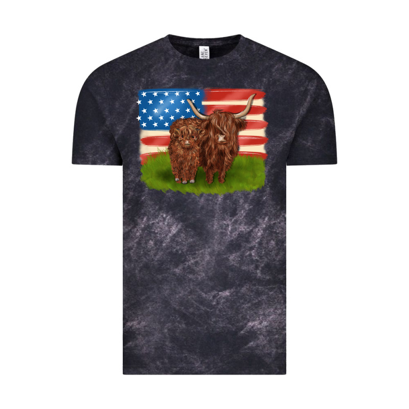 American Cows Vintage Tee by MaliasSmallBusiness | Teevron