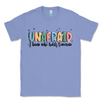 Colony Blue unafraid Classic Tee - MaliasSmallBusiness