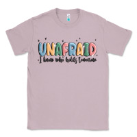 Lilac unafraid Classic Tee - MaliasSmallBusiness