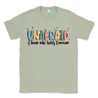 Matcha unafraid Classic Tee - MaliasSmallBusiness
