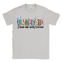 Moon Dust unafraid Classic Tee - MaliasSmallBusiness