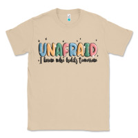 Mushroom unafraid Classic Tee - MaliasSmallBusiness