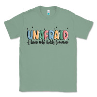 Sage unafraid Classic Tee - MaliasSmallBusiness