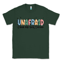 Sports Green unafraid Classic Tee - MaliasSmallBusiness