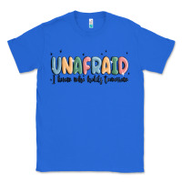 True Royal unafraid Classic Tee - MaliasSmallBusiness
