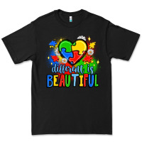 Black different is beautiful Premium Tee - JahusDesignShop