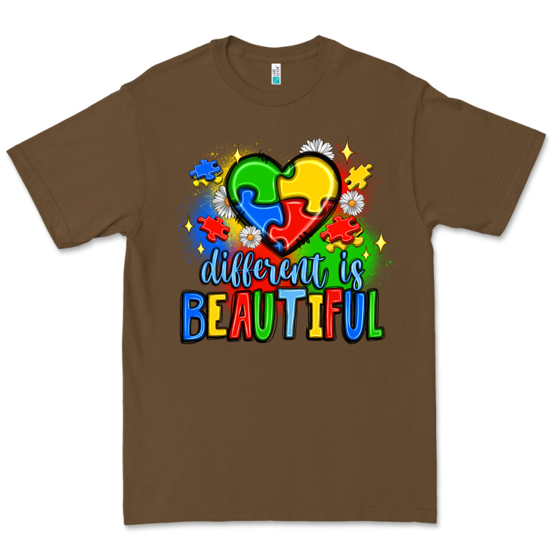 Different Is Beautiful Premium Tee by JahusDesignShop | Teevron