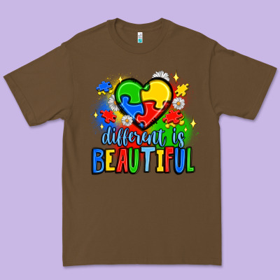 Different Is Beautiful Premium Tee Designed By Jahusdesignshop