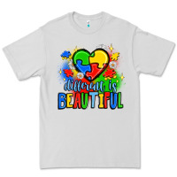 Dove Grey different is beautiful Premium Tee - JahusDesignShop