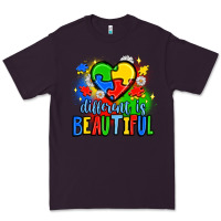 Plum different is beautiful Premium Tee - JahusDesignShop