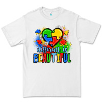 White different is beautiful Premium Tee - JahusDesignShop