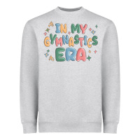 Heather Grey in my gymnastics era Heavyweight Sweatshirt - MaliasSmallBusiness