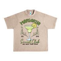 French Oak margarita social club Urban Heavy Tee - MaliasSmallBusiness