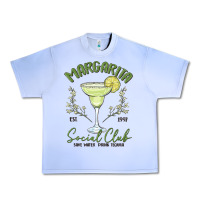 Grape Ice margarita social club Urban Heavy Tee - MaliasSmallBusiness