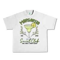 Lunar Rock margarita social club Urban Heavy Tee - MaliasSmallBusiness