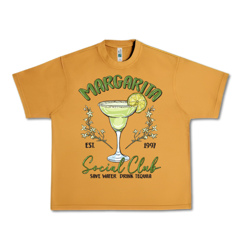 Margarita Social Club Urban Heavy Tee by MaliasSmallBusiness | Teevron