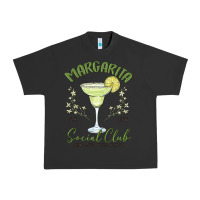 Pigment Black margarita social club Urban Heavy Tee - MaliasSmallBusiness