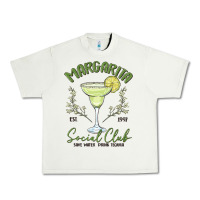 Pistachio margarita social club Urban Heavy Tee - MaliasSmallBusiness