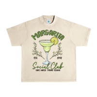Sandshell margarita social club Urban Heavy Tee - MaliasSmallBusiness