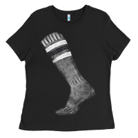 Black Sock Fa Element Ladies Tee | Teevron