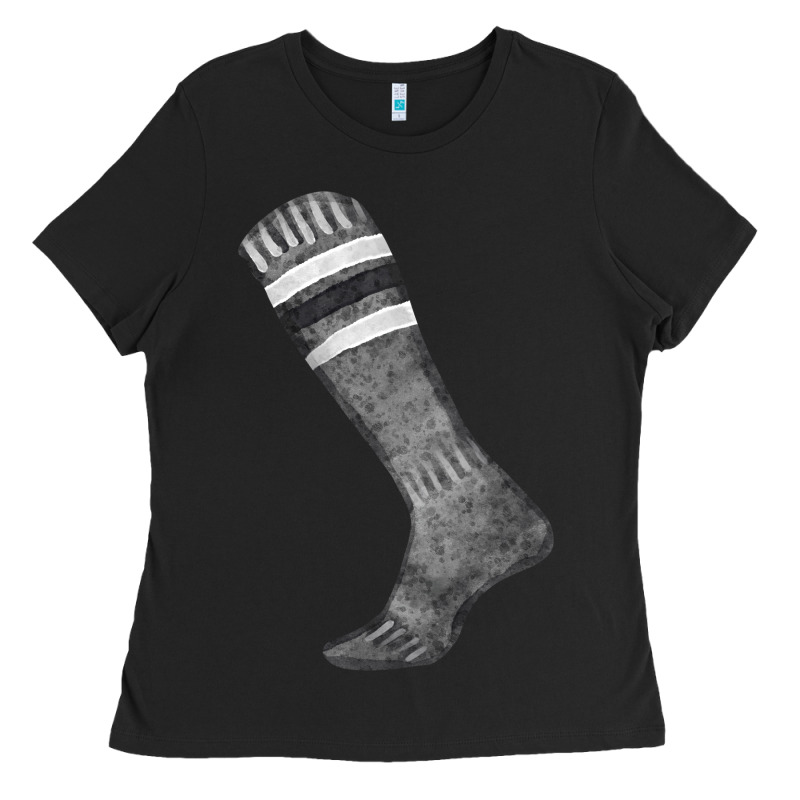 Black Sock Fa Element Ladies Tee by FaDigitalArtStudio | Teevron