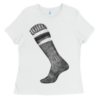 White black sock fa element Ladies Tee - FaDigitalArtStudio