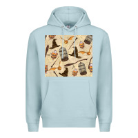 Blue Mist wizard items Premium Hoodie - TumblerDesignByShophia