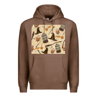 Chestnut wizard items Premium Hoodie - TumblerDesignByShophia