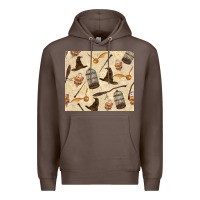 Coffee wizard items Premium Hoodie - TumblerDesignByShophia
