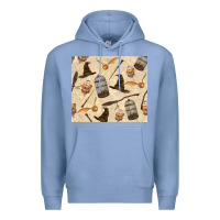 Colony Blue wizard items Premium Hoodie - TumblerDesignByShophia