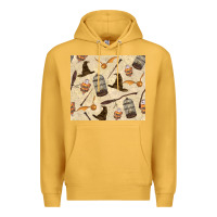 Mustard wizard items Premium Hoodie - TumblerDesignByShophia