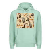 Seafoam wizard items Premium Hoodie - TumblerDesignByShophia