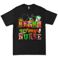 Black nacho average nurse Premium Tee - AdoDesignShop
