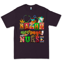 Plum nacho average nurse Premium Tee - AdoDesignShop