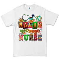White nacho average nurse Premium Tee - AdoDesignShop