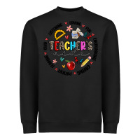 Black teachers aide Heavyweight Sweatshirt - MaliasSmallBusiness
