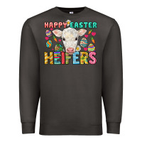 Smoke Happy Easter Heifers Easter Day Premium Sweatshirt - HowdyJamesFarm