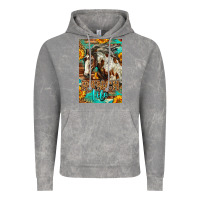 Cloud Rock Western Ranch Life Mustang Horse Vintage Hoodie - LillyAllenDesigns