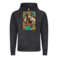 Vintage Black Western Ranch Life Mustang Horse Vintage Hoodie - LillyAllenDesigns