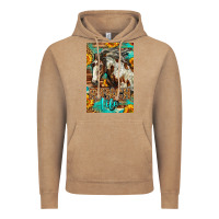 Vintage Coffee Western Ranch Life Mustang Horse Vintage Hoodie - LillyAllenDesigns