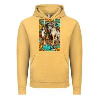 Western Ranch Life Mustang Horse Vintage Hoodie | Teevron