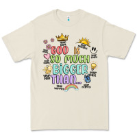 Bone god is bigger Premium Tee - JahusDesignShop