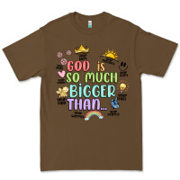 Cacao god is bigger Premium Tee - JahusDesignShop