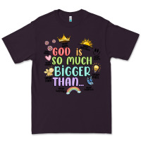 Plum god is bigger Premium Tee - JahusDesignShop