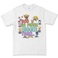 White god is bigger Premium Tee - JahusDesignShop