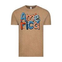 Vintage Coffee america Vintage Tee - MaliasSmallBusiness