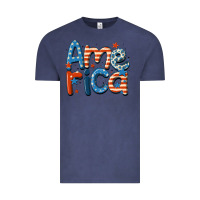 Vintage Denim america Vintage Tee - MaliasSmallBusiness