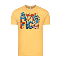 Vintage Mustard america Vintage Tee - MaliasSmallBusiness